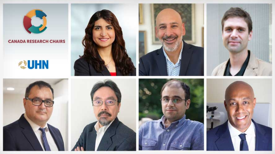 Collage of researchers who have received CRC awards